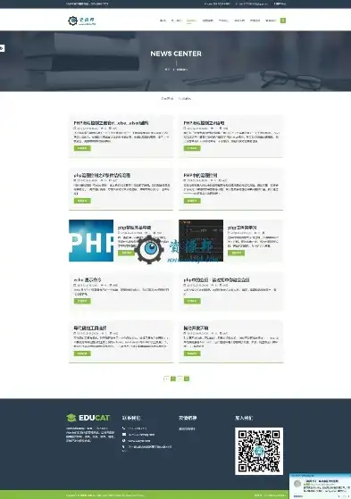 PHP企业公司网站源码，打造专业、高效的企业形象展示平台，企业官网php源码
