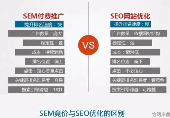 SEO与付费排名，深度解析两者的异同与优势，seo效果付费