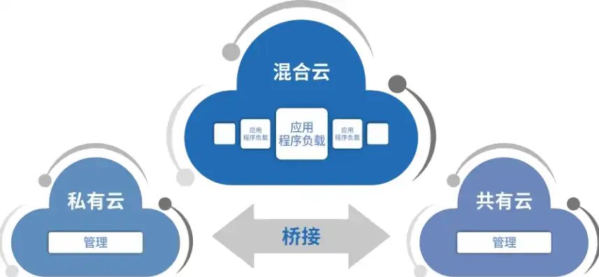 混合云私有云，构建企业数字化转型新引擎，混合云私有云和公有云