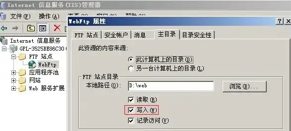 Windows Server 2003环境下FTP服务器配置指南，win2003配置ftp服务器