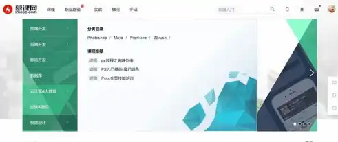 深入解析PS网站设计的魅力与技巧，ps网站设计素材