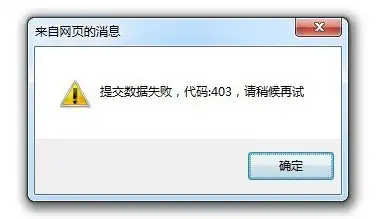 揭秘403错误，连接服务器失败背后的真相及应对策略，连接服务器失败 403怎么解决