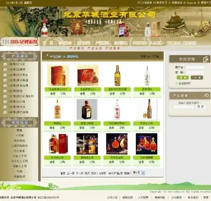 探寻酒类源码，解码酒文化的魅力，网站源码类型