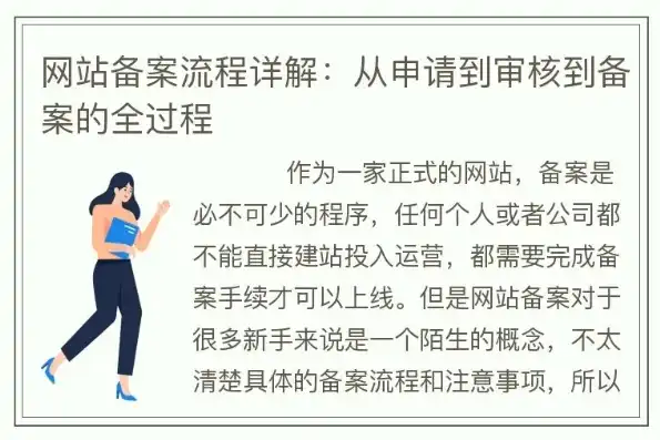 网站备案全攻略，深入了解备案流程及注意事项，网站备案流程详细