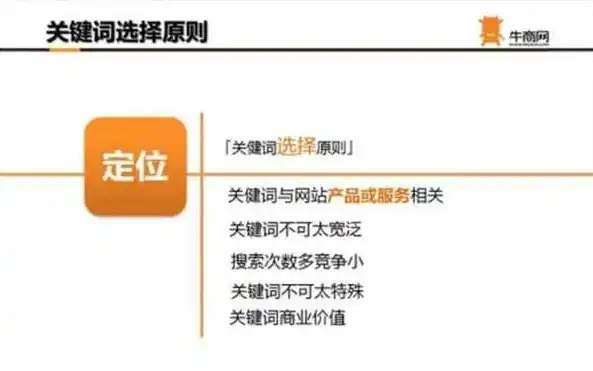 精准定位，掌握关键词选择技巧，让你的网站脱颖而出，网站的关键词怎么选择出来