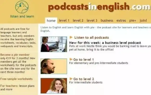 Unlocking the World of English Learning: Top 10 Must-Visit Websites for English Speakers，初中英语学习网站