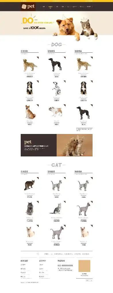 PHP宠物用品公司网站源码解析，打造一站式宠物生活服务平台，宠物商城app源码