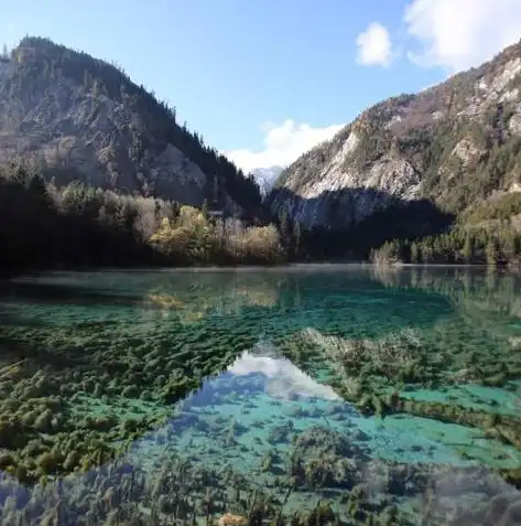 探寻秘境，走进四川九寨沟，邂逅人间仙境，旅游标题关键词有哪些