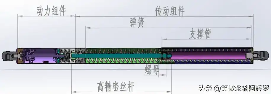 揭秘手动伸缩杆内部原理，探索伸缩杆构造与工作原理图解大全，手动伸缩杆内部原理图片大全视频