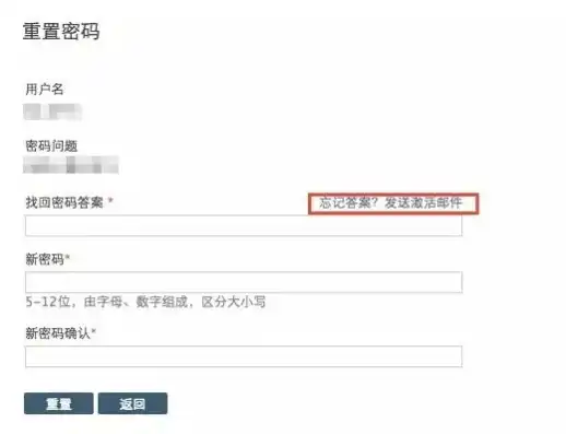 重拾密码自由，全方位解析网站密码遗忘解决方案，网站密码忘记了怎么办啊