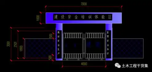 电动伸缩门施工图详解，工艺流程及细节处理技巧解析，大门电动伸缩门的详细施工图片