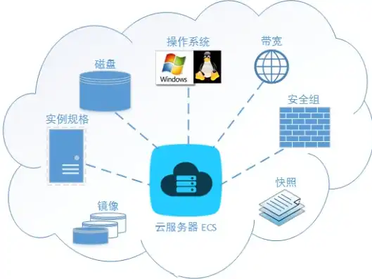 揭秘云服务器与云虚拟主机，高效、稳定、安全的云计算时代新选择，云服务器云虚拟主机区别