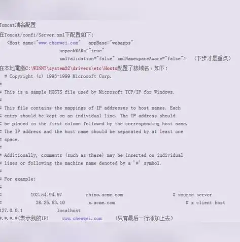 服务器域名配置全攻略，从基础到高级，轻松实现网站快速访问，怎么给服务器配置域名端口