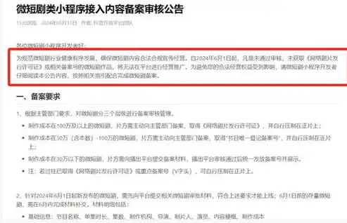 深入解析备案网站，流程、意义及注意事项，网络短剧备案网站