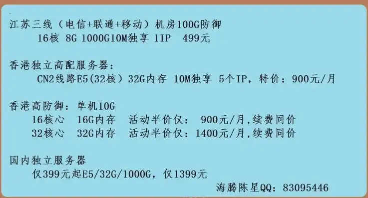 揭秘网通最便宜服务器租用，性价比之选，助力企业高效运营，网络服务器租用价格