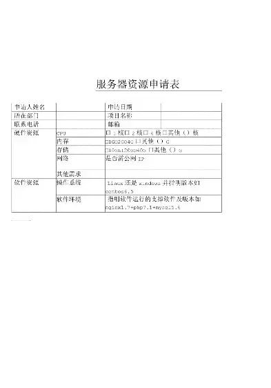 关于我司服务器更换的申请报告，更换服务器申请报告表