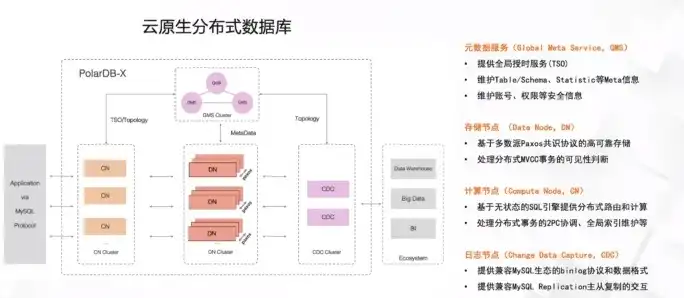 深入剖析云原生分布式存储基石，构建未来存储生态的关键指南，云原生分布式数据库