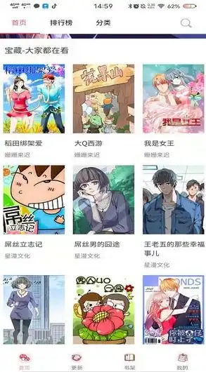 揭秘漫画网站源码，探索构建个性化漫画平台的奥秘，漫画cms源码