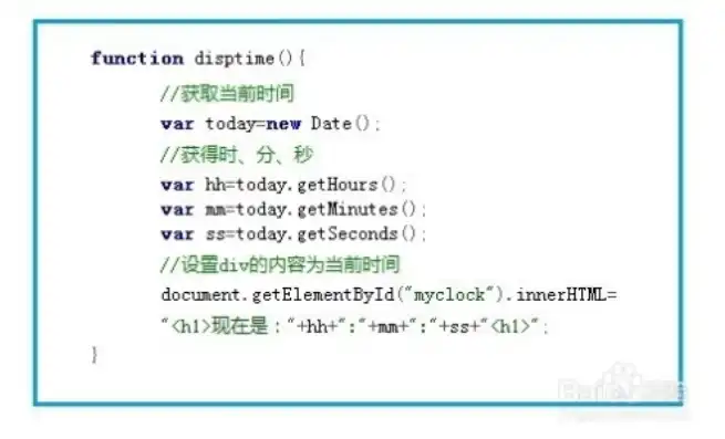 JavaScript巧妙获取服务器时间，让你的网页动态显示实时信息，js获取服务器时间并实时更新