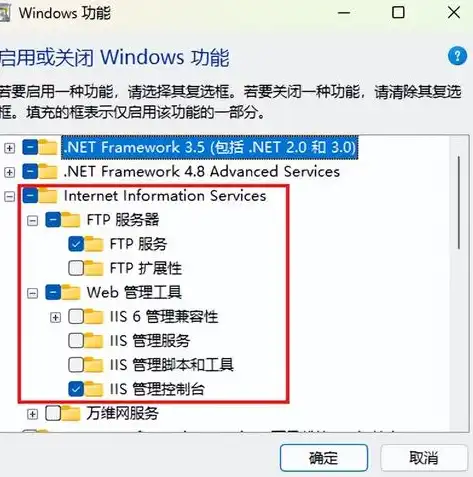 深度解析，IIS自带FTP服务器的配置与优化技巧，iis7 ftp