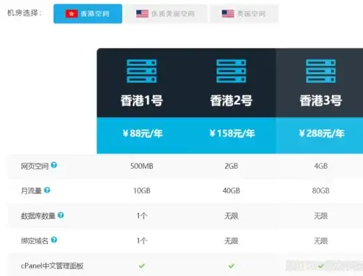 揭秘香港免备案空间服务器，为何成为企业优选？香港免备案服务器租用