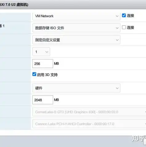 深度解析VMware ESXi 6.7桌面虚拟化实战，实现高效桌面环境管理之道，esxi 虚拟机模板