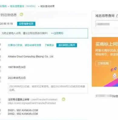 深入解析网站Whois查询，揭秘域名注册信息背后的奥秘，whoisip查询