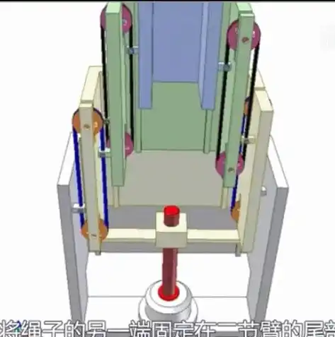 揭秘自动伸缩门的工作原理，智能便捷，安全无忧，自动伸缩门的工作原理图