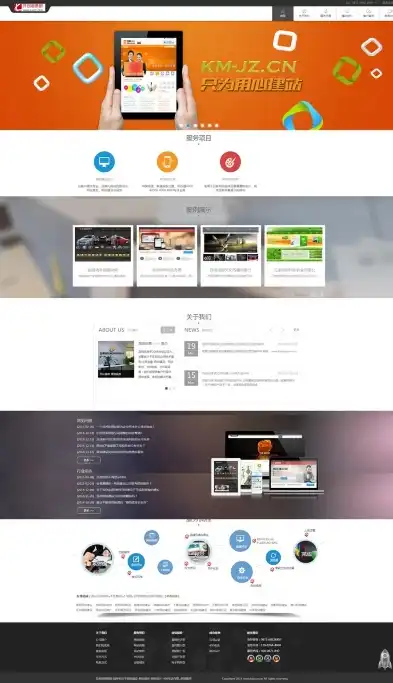 探索企业网站源码的魅力——打造个性化企业门户，html企业网站源码下载