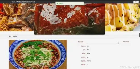 揭秘美食网站源码，探寻制作美味佳肴的神秘代码世界，美食网站 源码大全