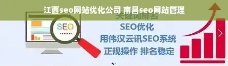 江西SEO网络服务，全方位提升企业在线竞争力，助力企业腾飞！，南昌seo技术