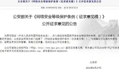 网站公安备案，保障网络安全，守护公民信息安全的重要举措，网站公安备案流程