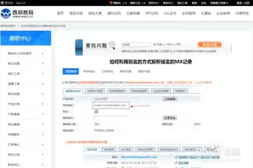 深入解析邮件服务器域名MX及其在电子邮件通信中的关键作用，邮件服务器 域名解析 白名单